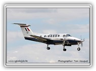 Beech 200 RAF ZK460